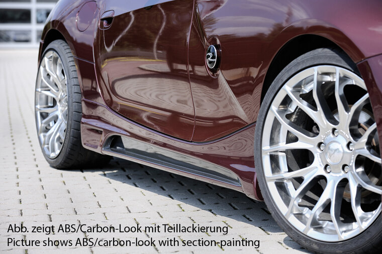 Rieger Tuning sideskirt Rechts BMW Z4 E85