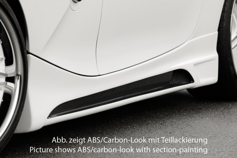Rieger Tuning sideskirt Links BMW Z4 E85