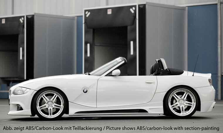 Rieger Tuning sideskirt Links BMW Z4 E85