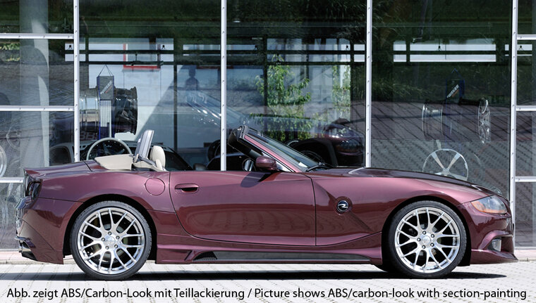 Rieger Tuning sideskirt Links BMW Z4 E85