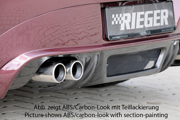 Rieger Tuning achterbumper verlenging BMW Z4 E85