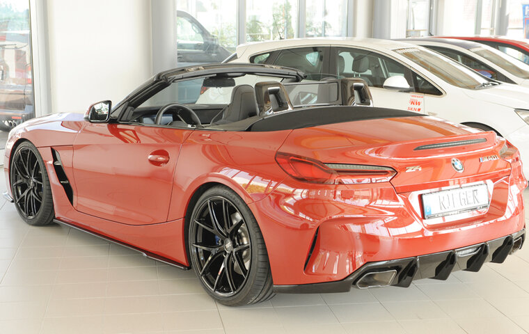 Rieger Tuning sideskirt aanzetstuk Links BMW Z4 G29