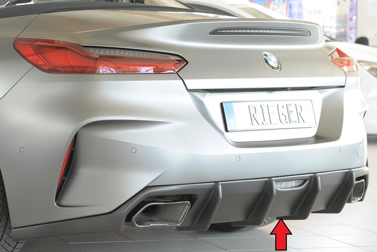 Rieger Tuning diffuser BMW Z4 G29