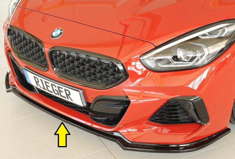 Rieger Tuning voorsplitter BMW Z4 G29