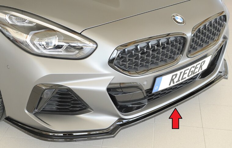 Rieger Tuning voorsplitter BMW Z4 G29