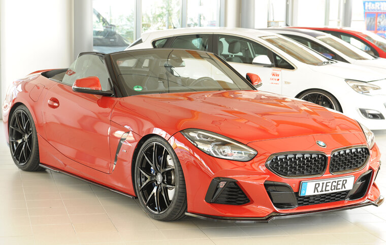 Rieger Tuning voorsplitter BMW Z4 G29