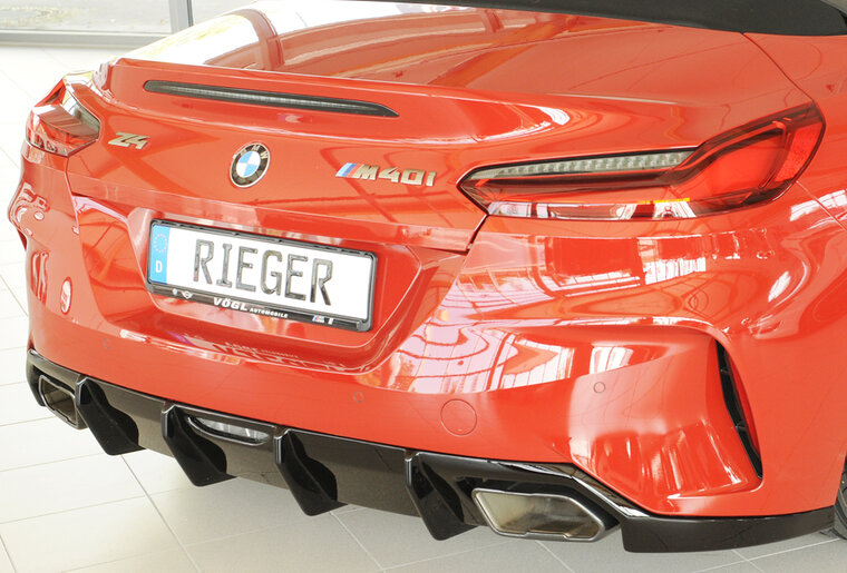 Rieger Tuning diffuser BMW Z4 G29