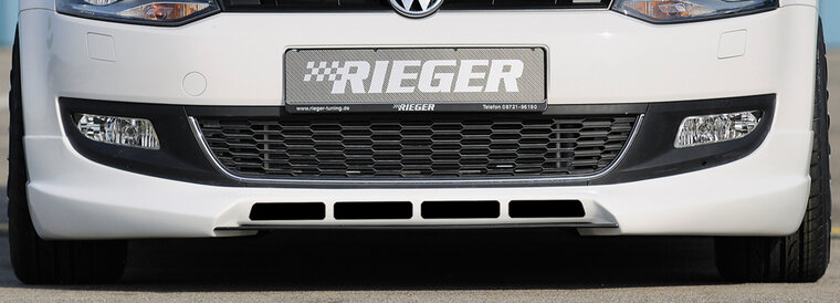 Rieger Tuning voorspoiler lip VW