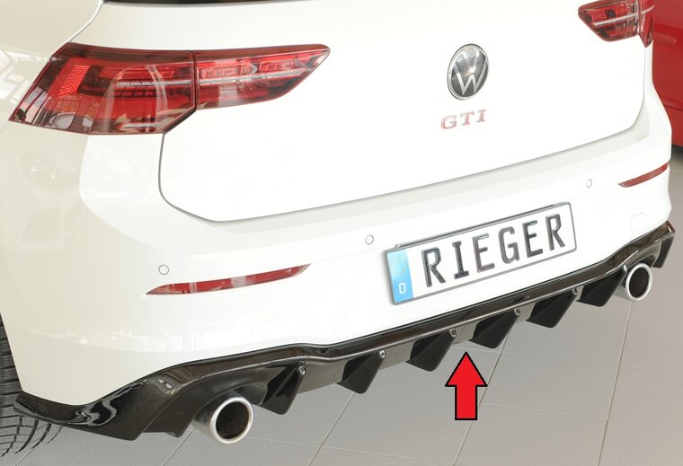 Rieger Tuning diffuser VW