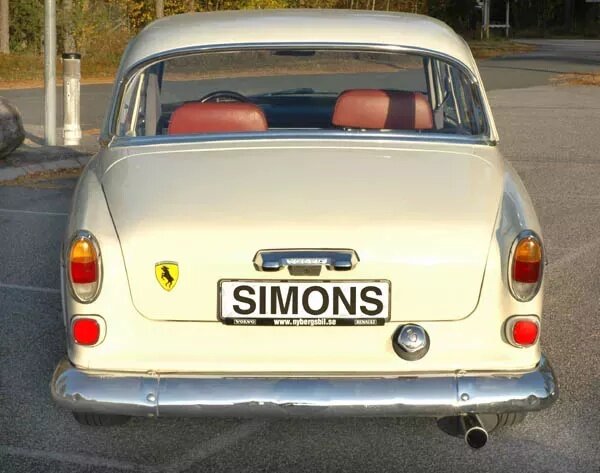 Simons Sportuitlaat Volvo Amazon Volo amazon model met 1-gaats flens downpipesysteem incl. Voorpijp