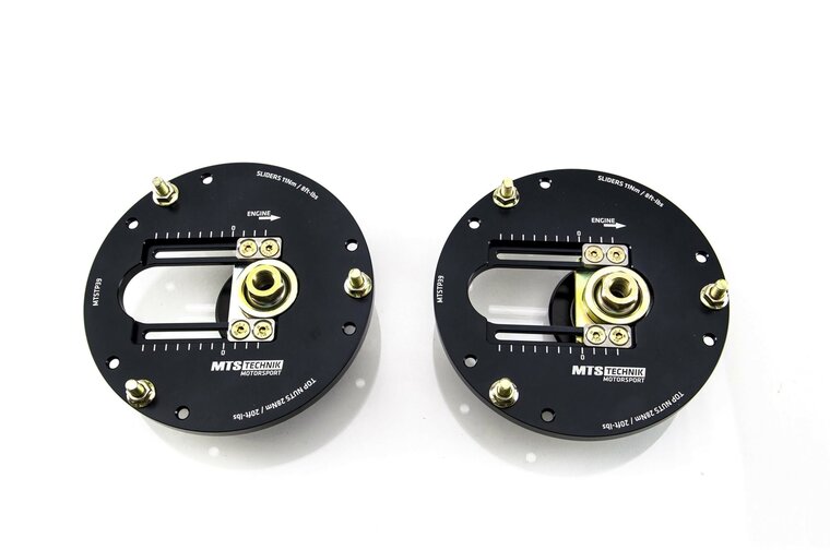 MTS Verstelbare camber- / casterplaten (vooras) - MTSCP39SET Audi 200 C3 Avant (44)