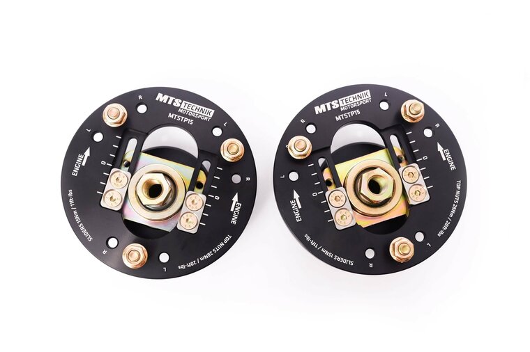 MTS Verstelbare camber- / casterplaten (vooras) - MTSCP15SET BMW 3 Convertible (E30)