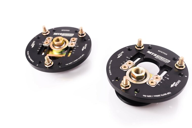 MTS Verstelbare camber- / casterplaten (vooras) - MTSCP23SET BMW 7 (E23)