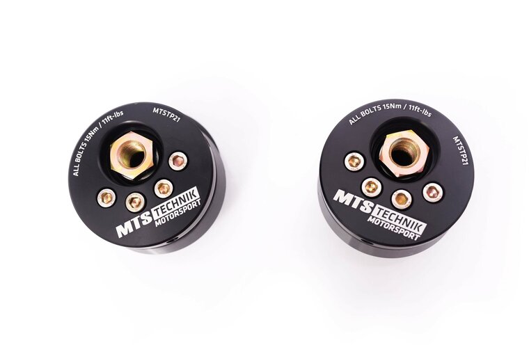 MTS Verstelbare camber- / casterplaten (vooras) - MTSCP21SET Audi 80 B2 Saloon (81/85)