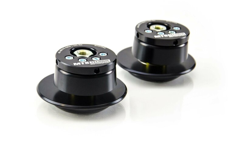 MTS Verstelbare camber- / casterplaten (vooras) - MTSCP44SET Audi 80 B3 Saloon (89/8A)