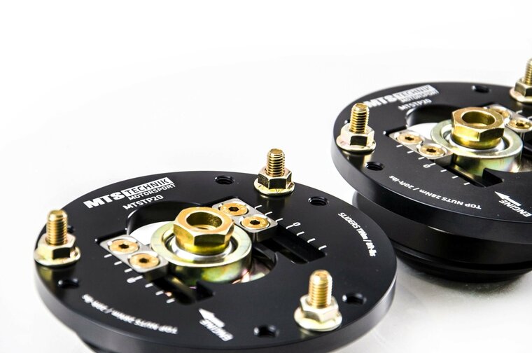 MTS Verstelbare camber- / casterplaten (vooras) - MTSCP20SET Audi A3 Convertible (8P)