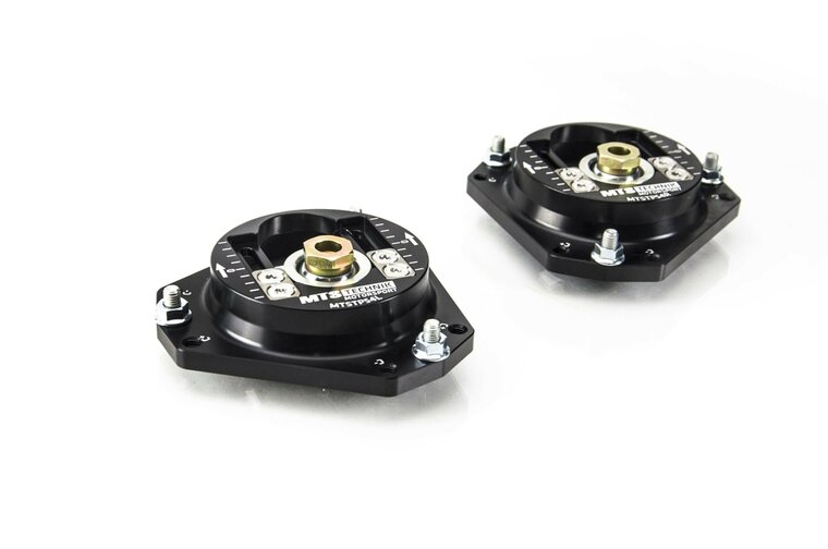 MTS Verstelbare camber- / casterplaten (vooras) - MTSCP54SET Subaru BRZ (ZC)