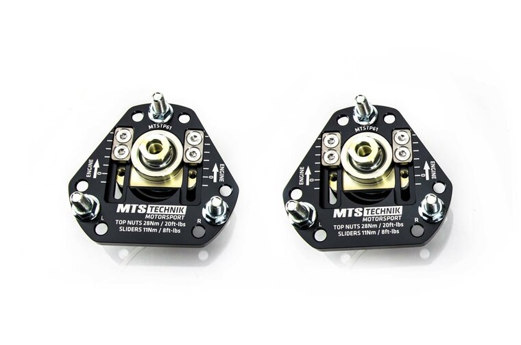 MTS Verstelbare camber- / casterplaten (vooras) - MTSCP61SET Honda CIVIC IX Tourer (FK)