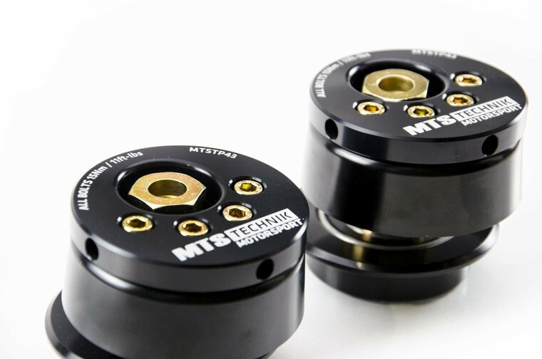 MTS Verstelbare camber- / casterplaten (vooras) - MTSCP43SET Volkswagen DERBY (86)