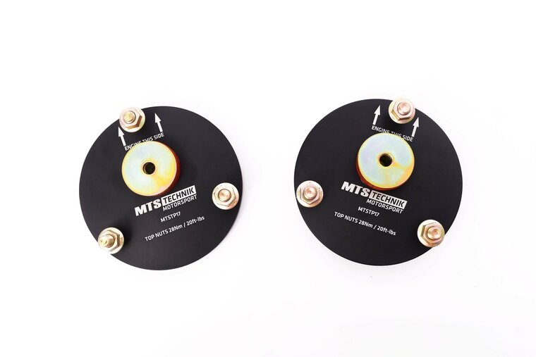 MTS Polyurethaan topsteunen (vooras) - MTSCP17SET Mitsubishi ECLIPSE II (D3)