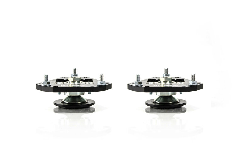 MTS Verstelbare camber- / casterplaten (vooras) - MTSCP48SET Mini MINI CLUBMAN (R55)