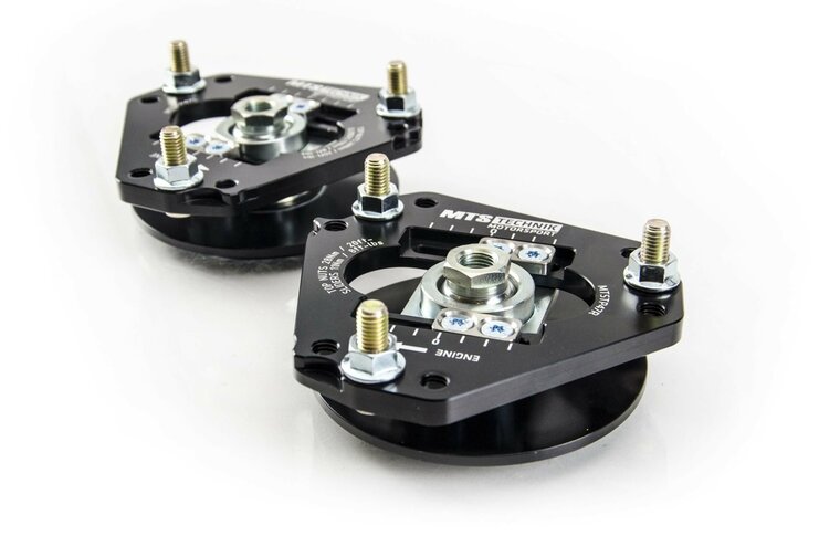 MTS Verstelbare camber- / casterplaten (vooras) - MTSCP47SET Ford USA MUSTANG 6 Convertible