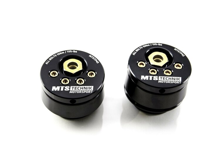 MTS Verstelbare camber- / casterplaten (vooras) - MTSCP43SET Volkswagen POLO Coupe (86C/80)