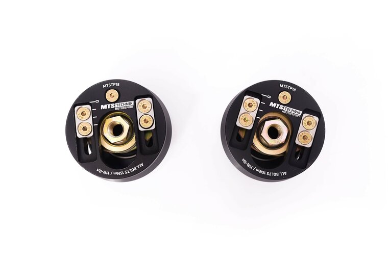 MTS Verstelbare camber- / casterplaten (vooras) - MTSCP18SET Volkswagen POLO Variant (6V5)