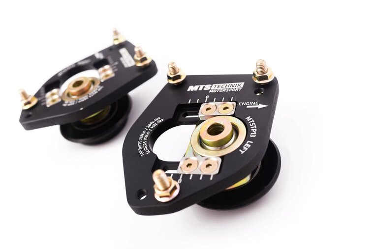 MTS Verstelbare camber- / casterplaten (vooras) - MTSCP13SET Fiat SEICENTO / 600 (187)