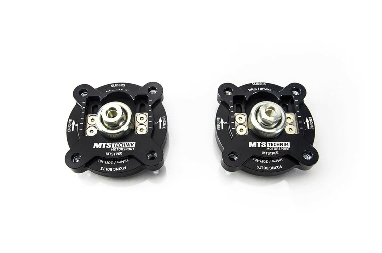 MTS Verstelbare camber- / casterplaten (vooras) - MTSCP60SET Toyota SUPRA (DB)