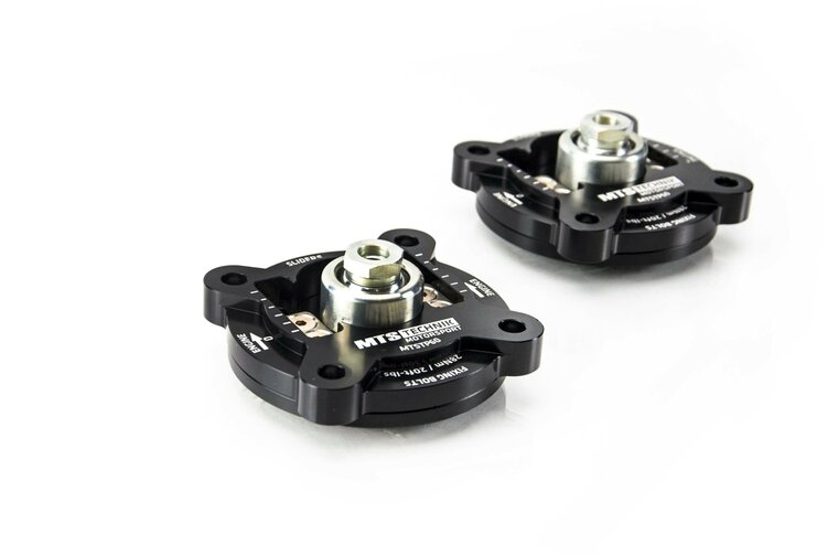 MTS Verstelbare camber- / casterplaten (vooras) - MTSCP60SET BMW Z4 Roadster (G29)