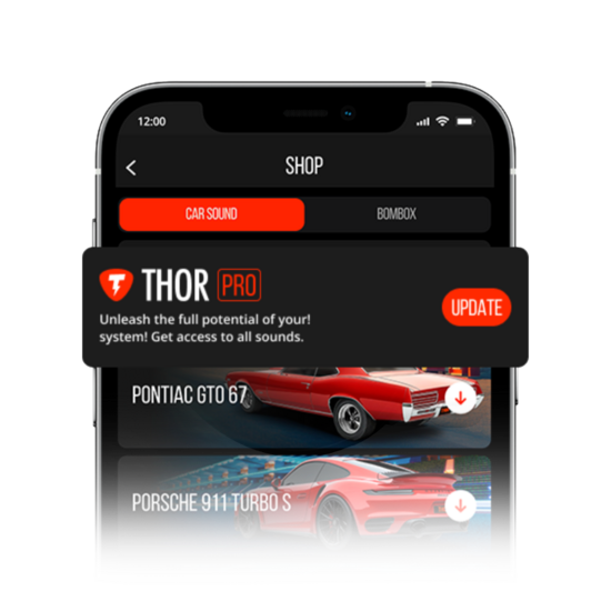 Thor upgrade PRO