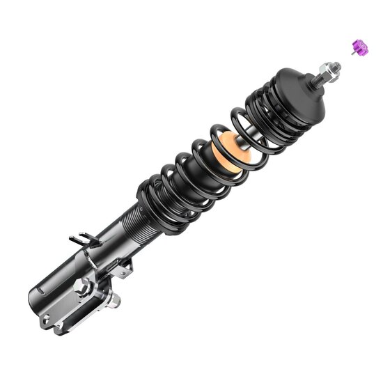 KW V3 Schroefset BMW 3-serie E36 Zwart