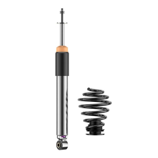 KW V3 Schroefset Zwart BMW 3-serie E36 (1990-) 09/1990 tm 05/1992 Sedan, Coup&eacute;, Touring, Cabrio