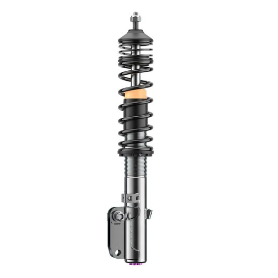 KW V3 Schroefset Zwart BMW 3-serie E36 (1990-) 09/1990 tm 05/1992 Sedan, Coup&eacute;, Touring, Cabrio
