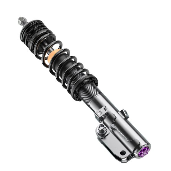 KW V3 Schroefset Zwart BMW 3-serie E36 (1990-) 09/1990 tm 05/1992 Sedan, Coup&eacute;, Touring, Cabrio