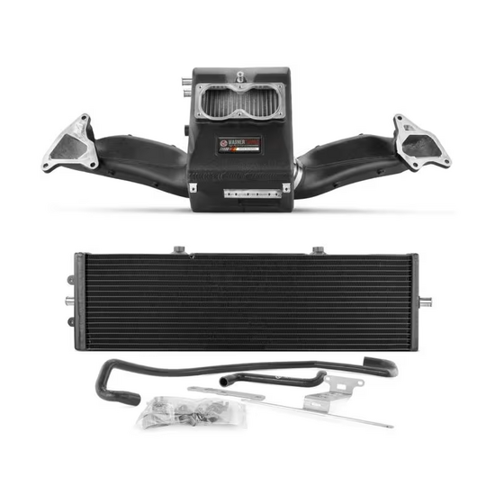 Wagner Tuning Competition Package intercooler en radiatoren voor Audi S6 C7