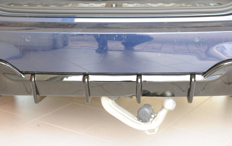 Rieger Tuning diffuser Glanzend Zwart BMW 3-Serie G20/21