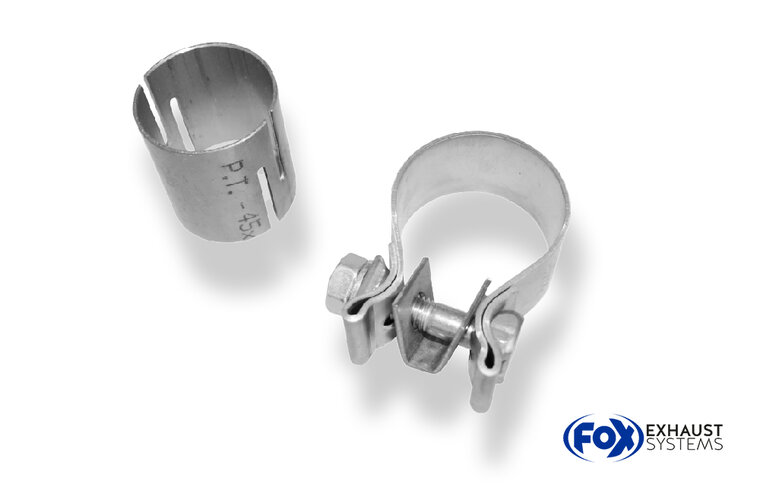 Fox Sportuitlaat Mazda 121 - JAS/JBS achterdemper - 1x90 type 13