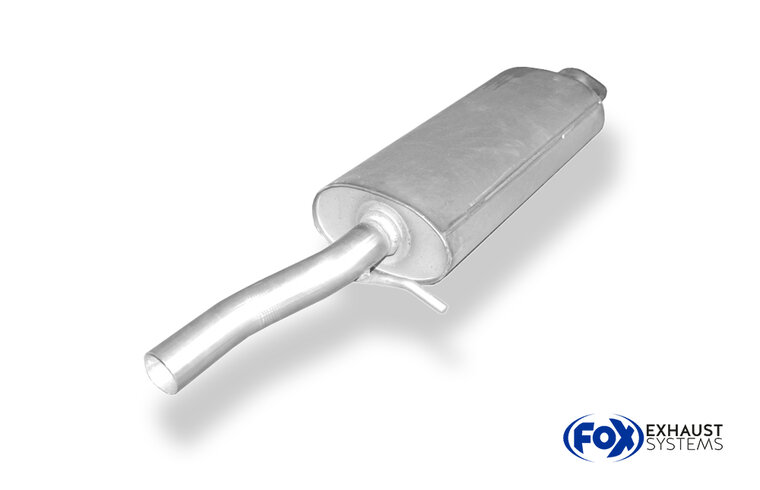 Fox Sportuitlaat Alfa Romeo 147 voor de uitlaatdemper