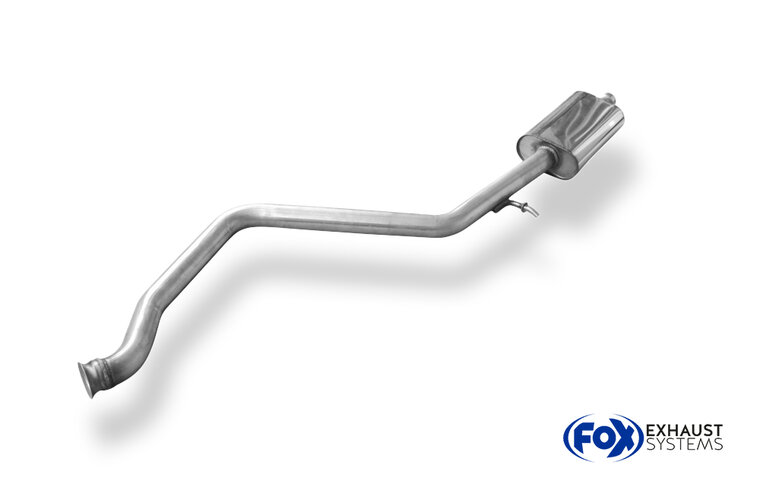 Fox Sportuitlaat Peugeot 306 voordemper