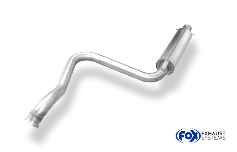Fox Sportuitlaat Saab 900 II voor de uitlaatdemper