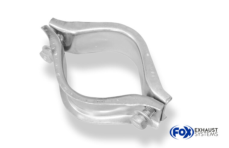 Fox Sportuitlaat Saab 900 II achterdemper - 2x80 type 13