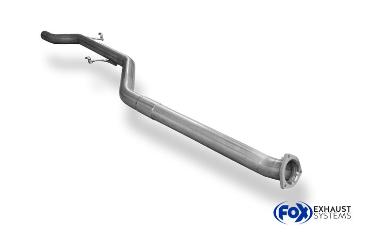 Fox Sportuitlaat Audi 100/A6 quattro Type C4 voordemper vervangingspijp