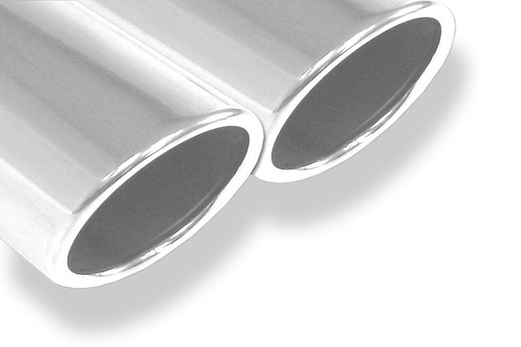 Fox Sportuitlaat Audi 100/A6 quattro Type C4 achterdemper - 2x70 Type 16