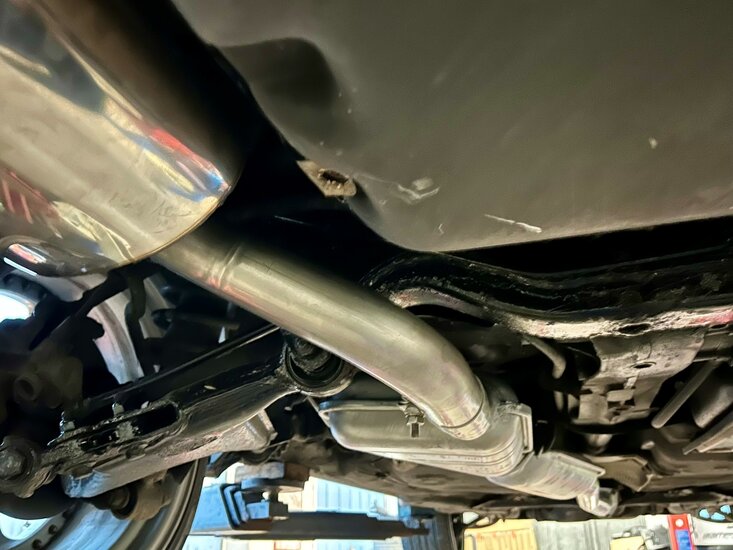 Fox Sportuitlaat Audi 100/A6 quattro Type C4 achterdemper - 2x63 Type 26