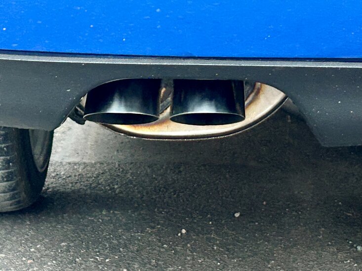Fox Sportuitlaat Audi 100/A6 quattro Type C4 achterdemper - 2x63 Type 26