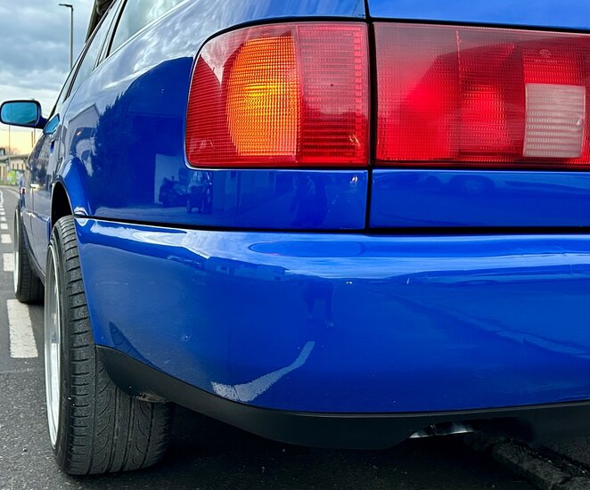 Fox Sportuitlaat Audi 100/A6 quattro Type C4 achterdemper - 2x63 Type 26