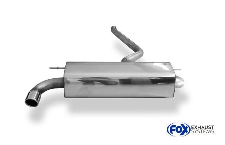 Fox Sportuitlaat BMW F20/21 - 114i/ 116i Achterdemper - 1x76 Type 16