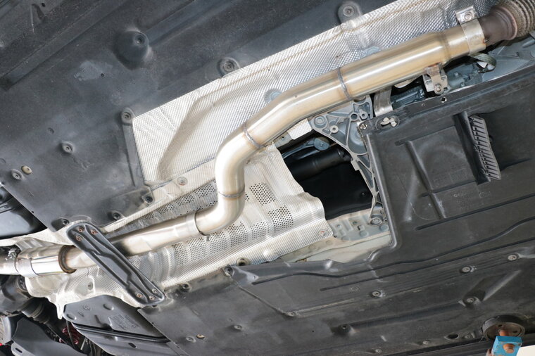 Fox Sportuitlaat BMW F20/21 - 118i met OPF-voordemper